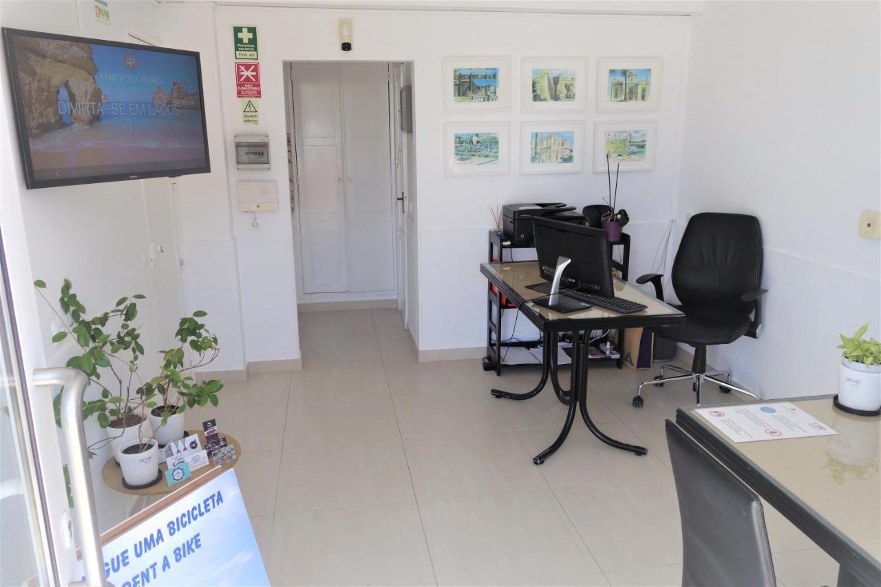 Apartamentos Pinhao Lagos Exteriör bild